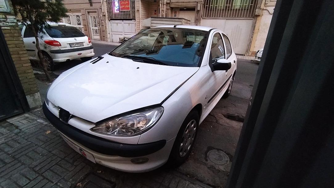 تصویر پژو 206 مدل 1396 ا تیپ 5 تیپ 5