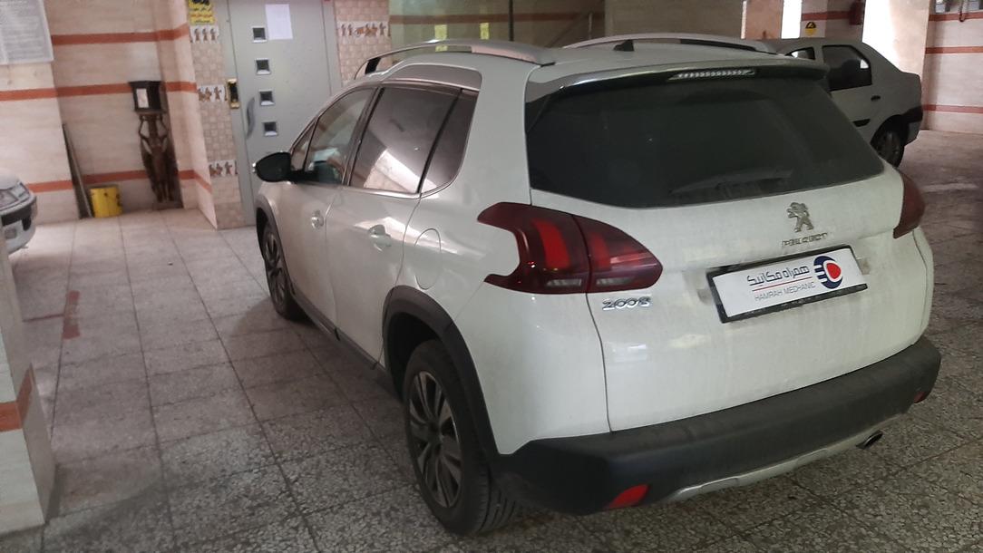 تصویر پژو 2008 مدل 1396 ا اتوماتیک اتوماتیک