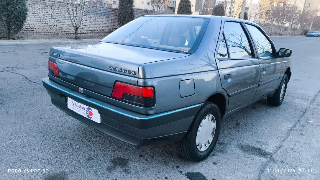 تصویر پژو 405 مدل 1393 ا Glx Glx