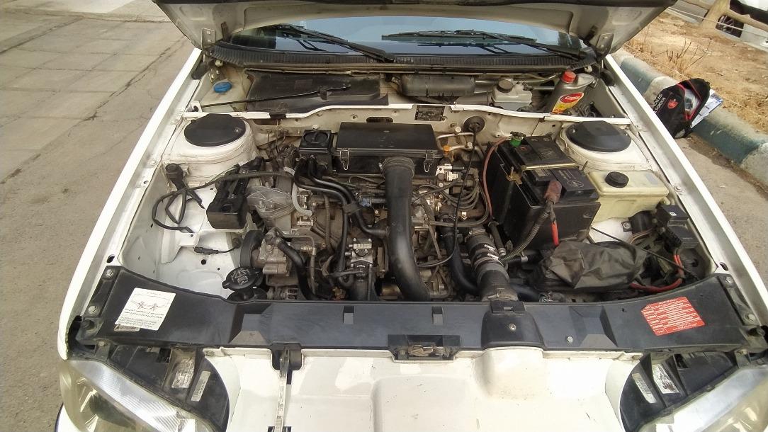 تصویر پژو پارس مدل 1399 ا معمولی معمولی