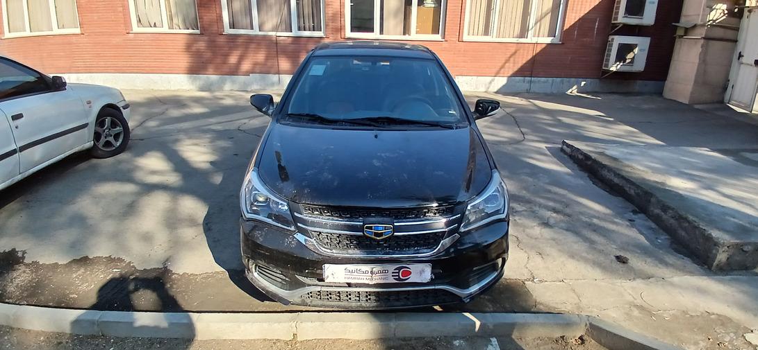 تصویر جیلی GC6 مدل 1398 ا اتوماتیک - فیس جدید اتوماتیک - فیس جدید