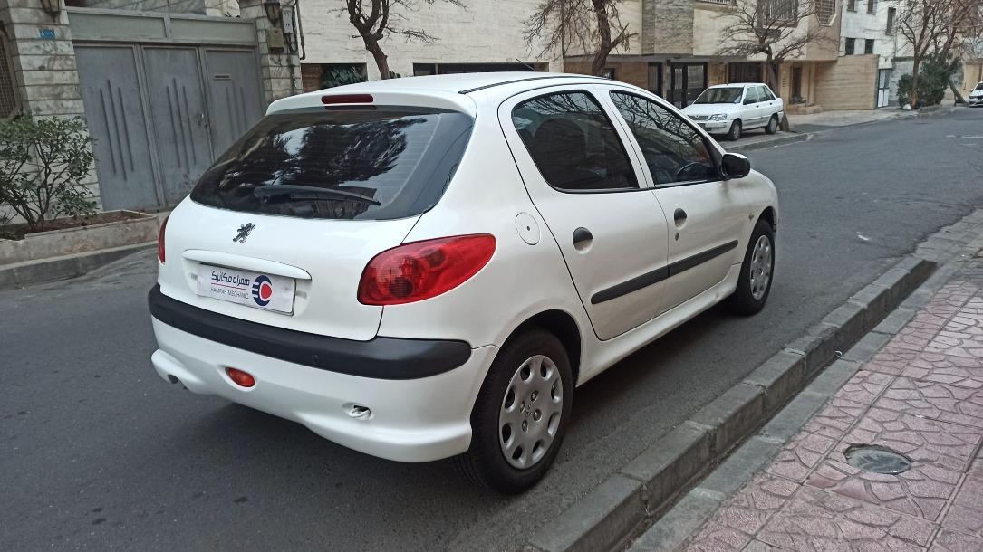 تصویر پژو 206 مدل 1394 ا تیپ 2 تیپ 2