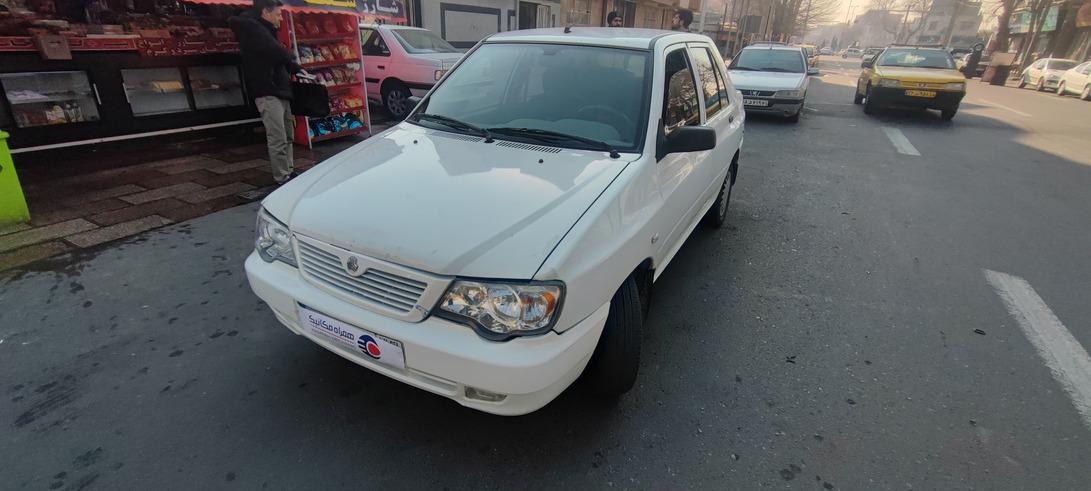 تصویر پراید 132 مدل 1397 ا SE SE