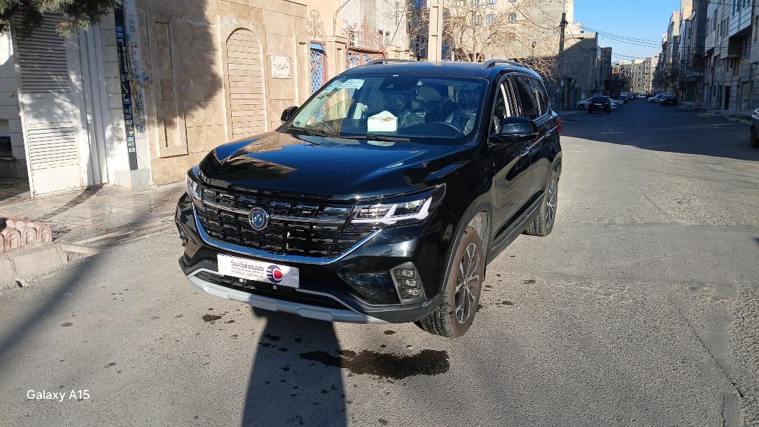 تصویر فردا موتورز T5 مدل 1404 ا اتوماتیک اتوماتیک