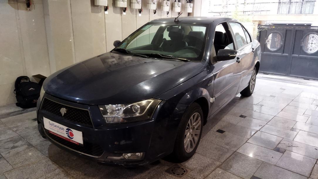 تصویر دنا مدل 1395 ا دنده ای دنده ای