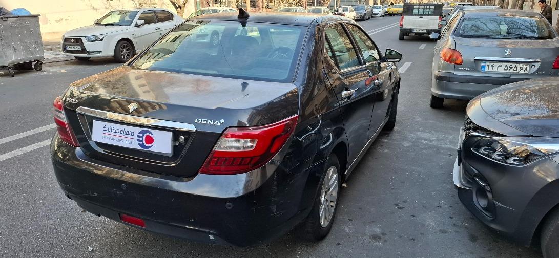 تصویر دنا پلاس مدل 1396 ا معمولی 4 ایربگ معمولی 4 ایربگ