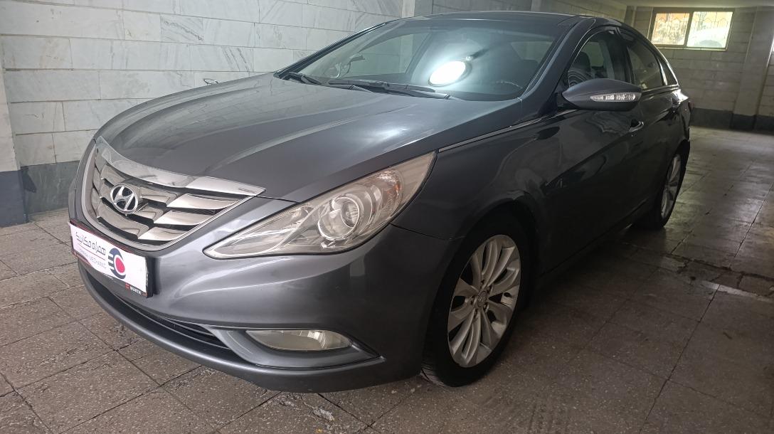 تصویر هیوندای سوناتا مدل 2011 ا نیمه فول YF نیمه فول YF