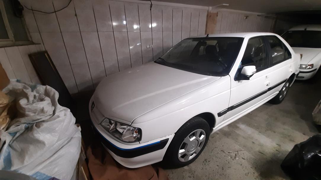 تصویر پژو پارس مدل 1403 ا معمولی - موتور جدید معمولی - موتور جدید