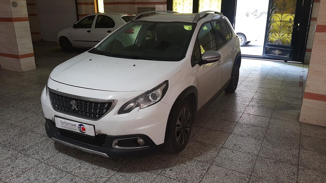 تصویر پژو 2008 مدل 1396 ا اتوماتیک اتوماتیک