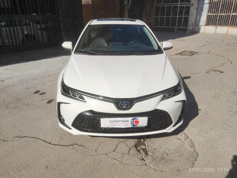 تصویر تویوتا کرولا مدل 2023 ا هیبرید موتور 1800 فول هیبرید موتور 1800 فول