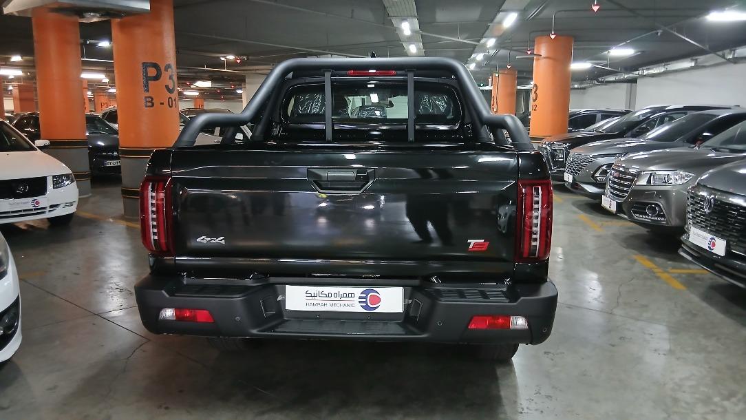 تصویر کی ام سی T9 مدل 1404 ا توربو 2000 توربو 2000