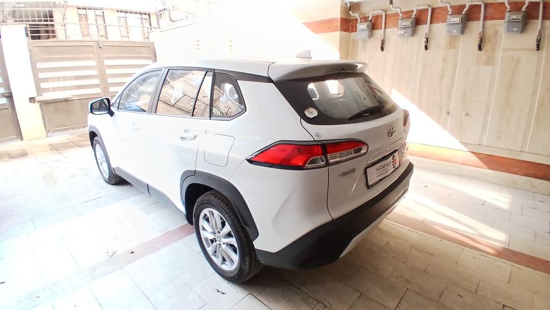 تصویر تویوتا کرولا کراس مدل 2024 ا هیبرید موتور 2000 هیبرید موتور 2000