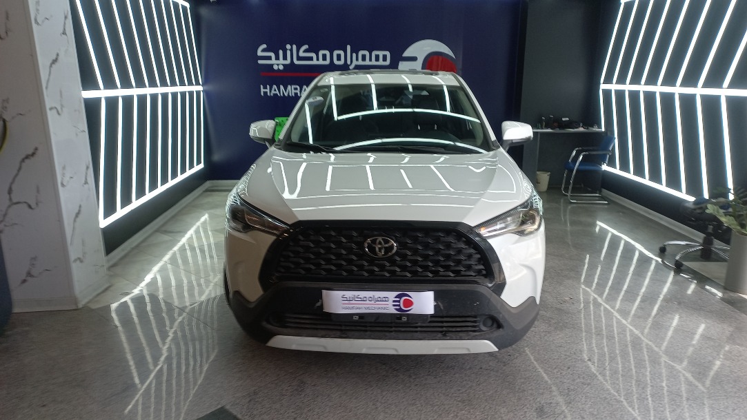 خرید و فروش تویوتا کرولا کراس هیبرید موتور 2000 مدل 2024 نقد و اقساط ...