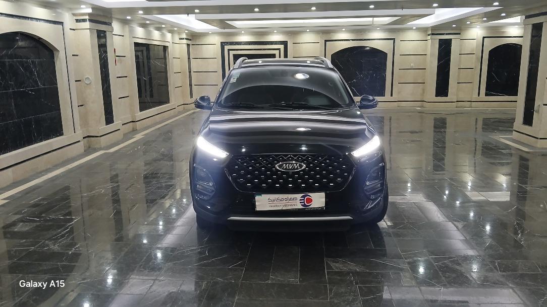 تصویر ام وی ام X22 مدل 1403 ا pro دنده pro دنده