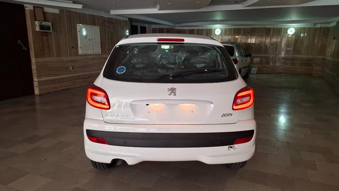 تصویر پژو 207 مدل 1404 ا اتوماتیک - TU5P اتوماتیک - TU5P