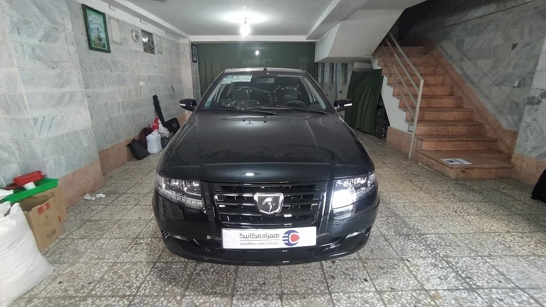 تصویر سمند سورن مدل 1404 ا پلاس XU7P پلاس XU7P