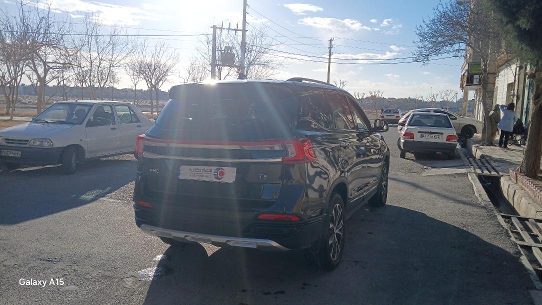 تصویر فردا موتورز T5 مدل 1404 ا اتوماتیک اتوماتیک