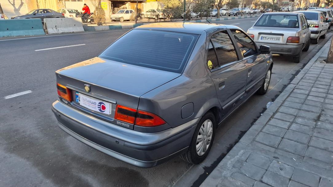 تصویر سمند LX مدل 1394 ا Ef7 Ef7