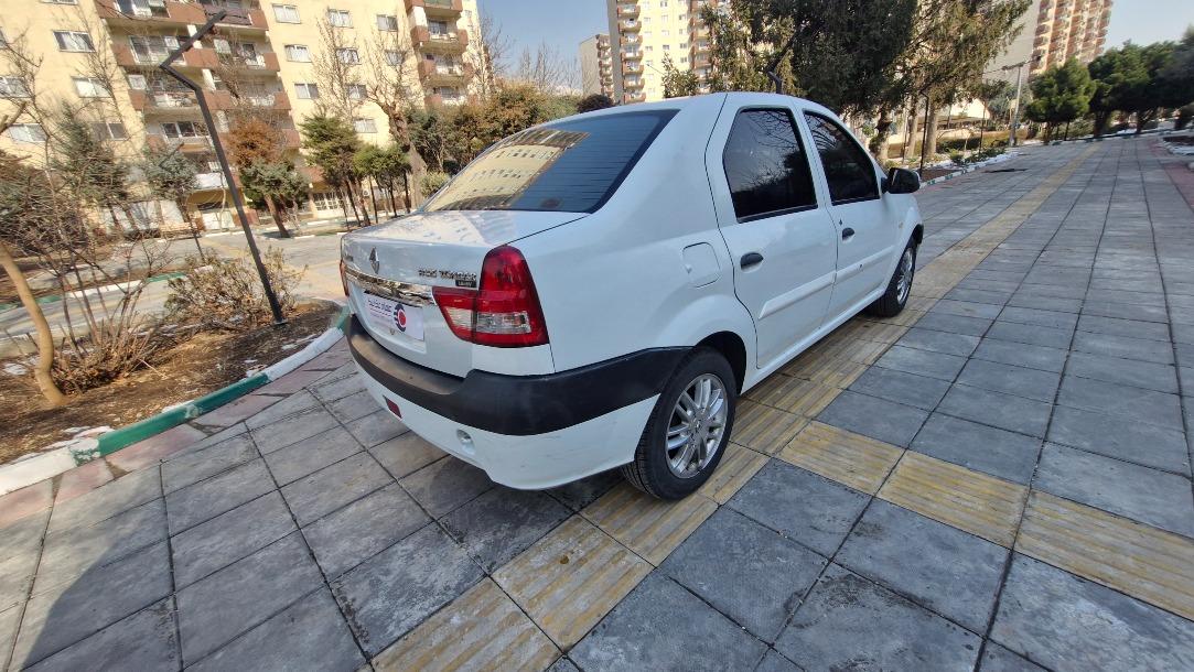 تصویر پارس تندر مدل 1397 ا گیربکس JHQ + مولتی مدیا گیربکس JHQ + مولتی مدیا