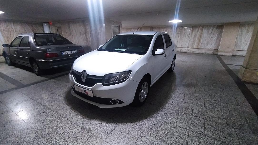 تصویر رنو سیمبل مدل 2016 ا PE PE