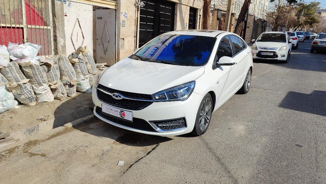 تصویر چری آریزو 5 مدل 1399 ا توربو اتوماتیک اکسلنت توربو اتوماتیک اکسلنت