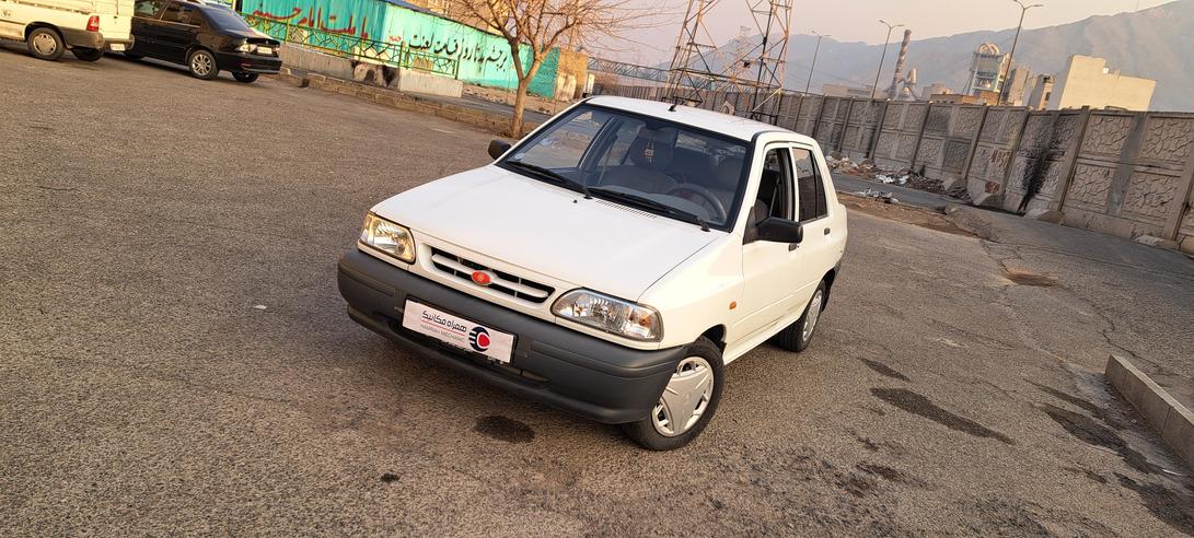 تصویر پراید 131 مدل 1398 ا SE SE