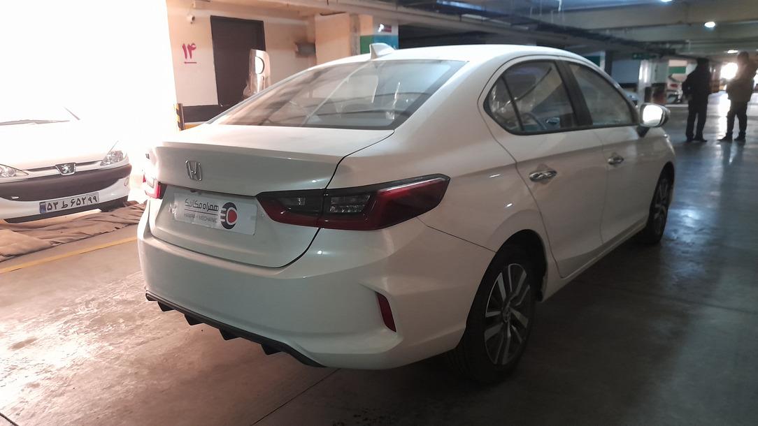 تصویر هوندا سیتی مدل 2023 ا موتور 1500 موتور 1500