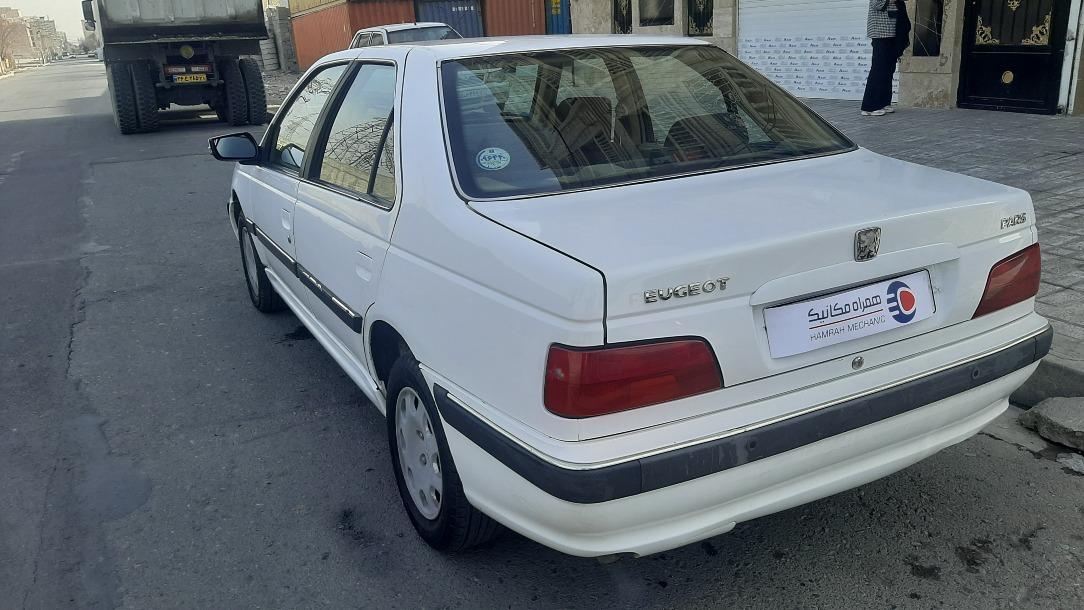 تصویر پژو پارس مدل 1401 ا معمولی معمولی