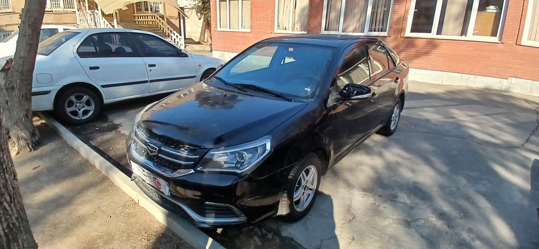 تصویر جیلی GC6 مدل 1398 ا اتوماتیک - فیس جدید اتوماتیک - فیس جدید