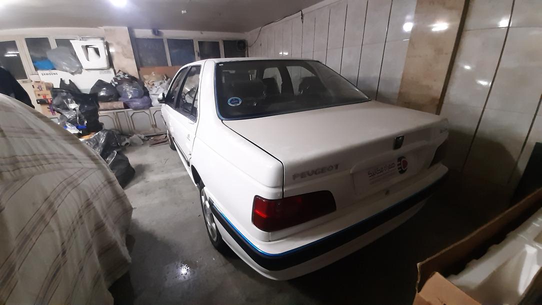 تصویر پژو پارس مدل 1403 ا معمولی - موتور جدید معمولی - موتور جدید