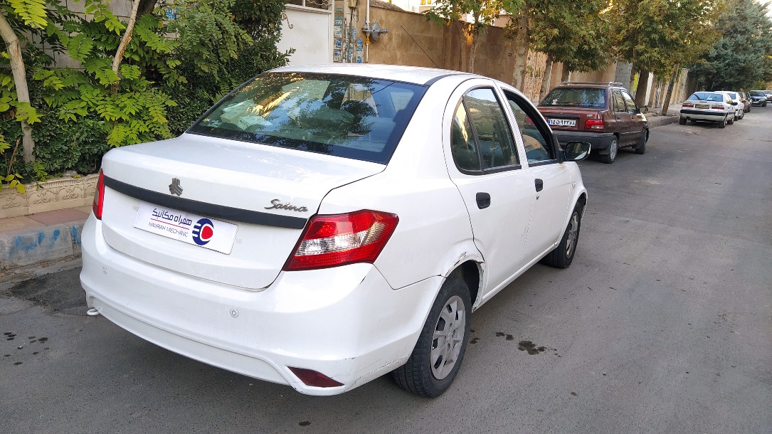 خرید و فروش ساینا EX مدل 1400 نقد و اقساط – همراه مکانیک