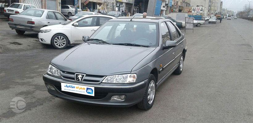 مقایسه سمند ef7 و پارس سال