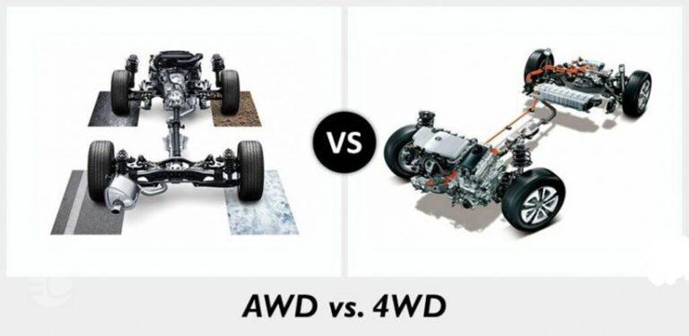 AWD vs 4WD