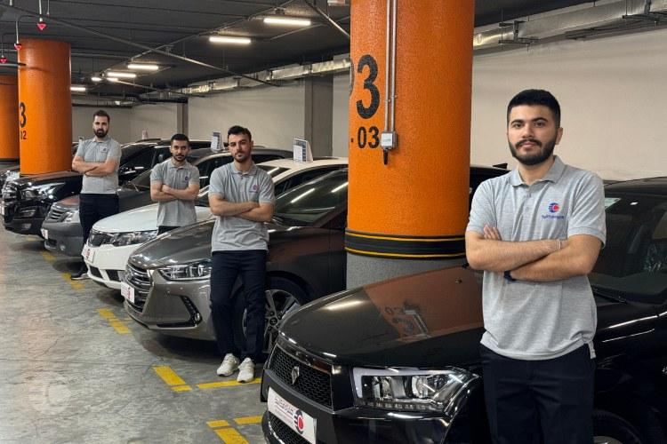 تست رانندگی در کارشناسی خودرو همراه مکانیک