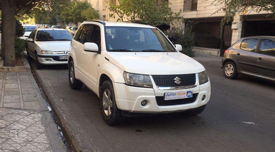 مزایای سوزوکی گرند ویتارا