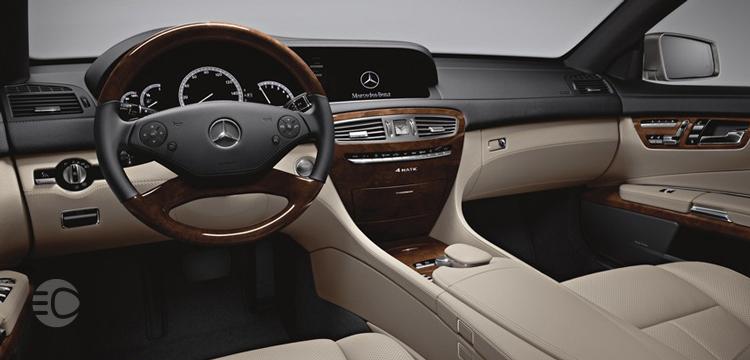 Benz cl500