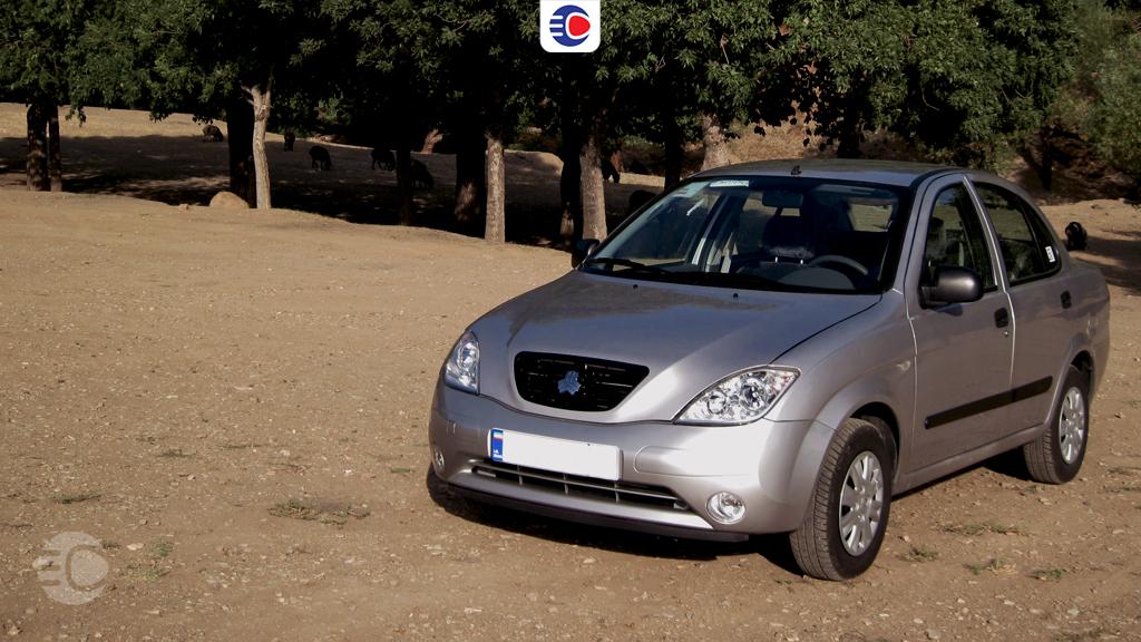 طراحی تیبا نمای جلو