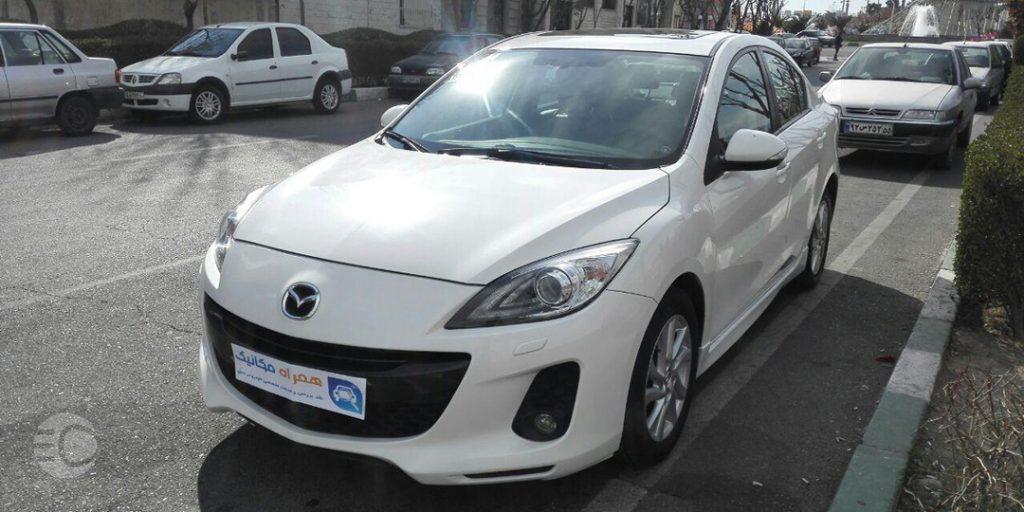 راهنمای خرید مزدا ۳ دست دوم