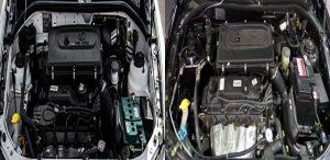 مقایسه کوئیک و ساینا