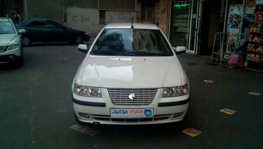 مقایسه سمند ef7 و lx معمولی از نظر طراحی