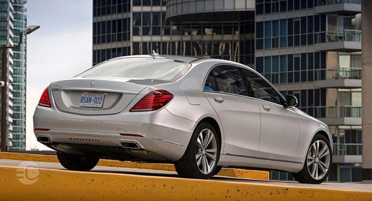 مزایای بنز s500