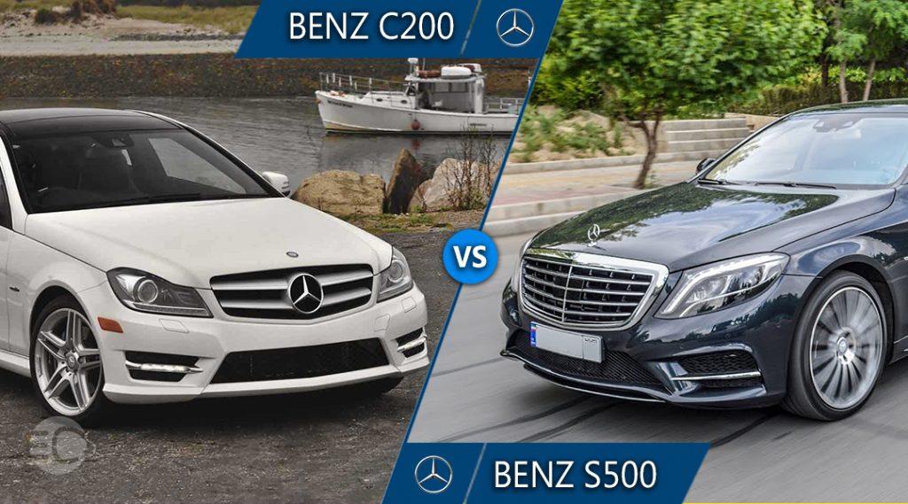 بنز s500 بخریم یا c200