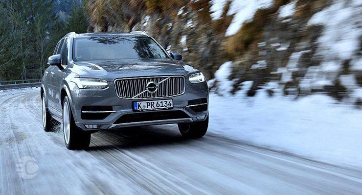 مقایسه لندکروز V8 و ولوو XC90