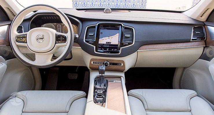 آپشن و امکانات رفاهی xc90