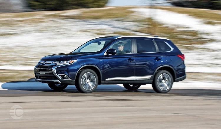 معرفی میتسوبیشی اوتلندر (Mitsubishi Outlander)