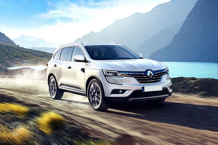 معرفی رنو کولئوس (Renault Koleos)