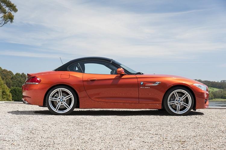 آپشن‌های bmw z4