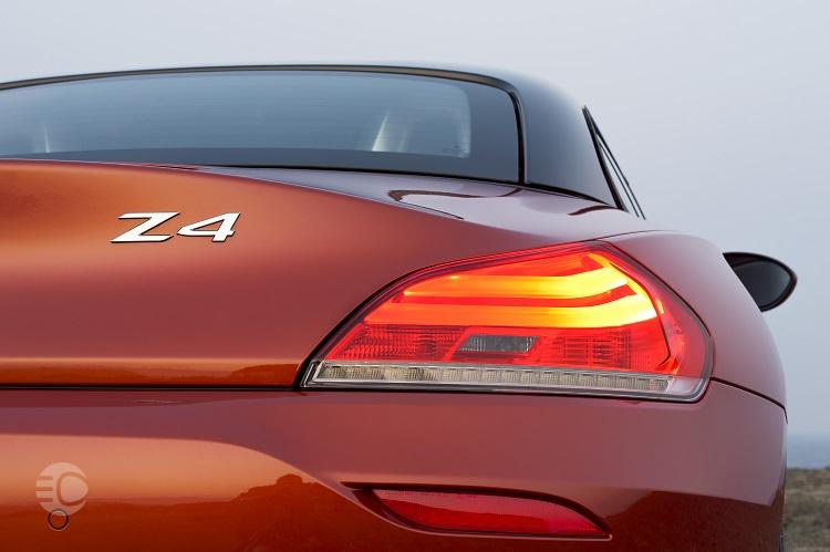 آپشن‌های bmw z4