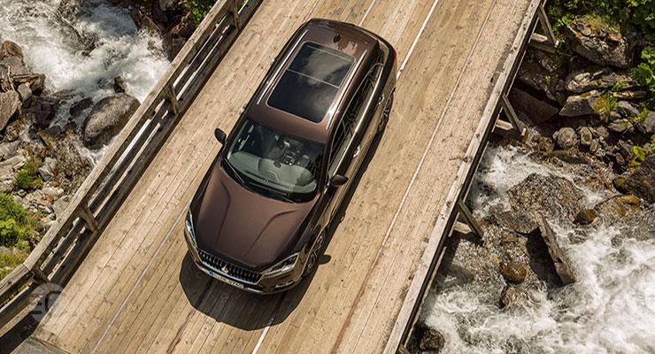 مزایای بورگوارد BX7