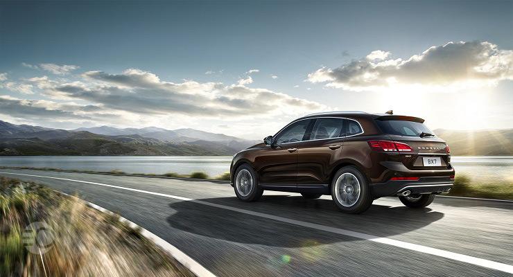 معایب بورگوارد BX7